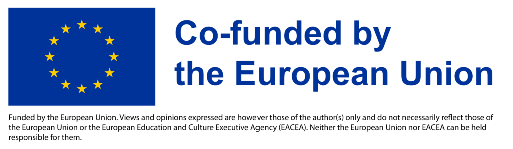 EU-Logo: Co-funded by the European Union.
